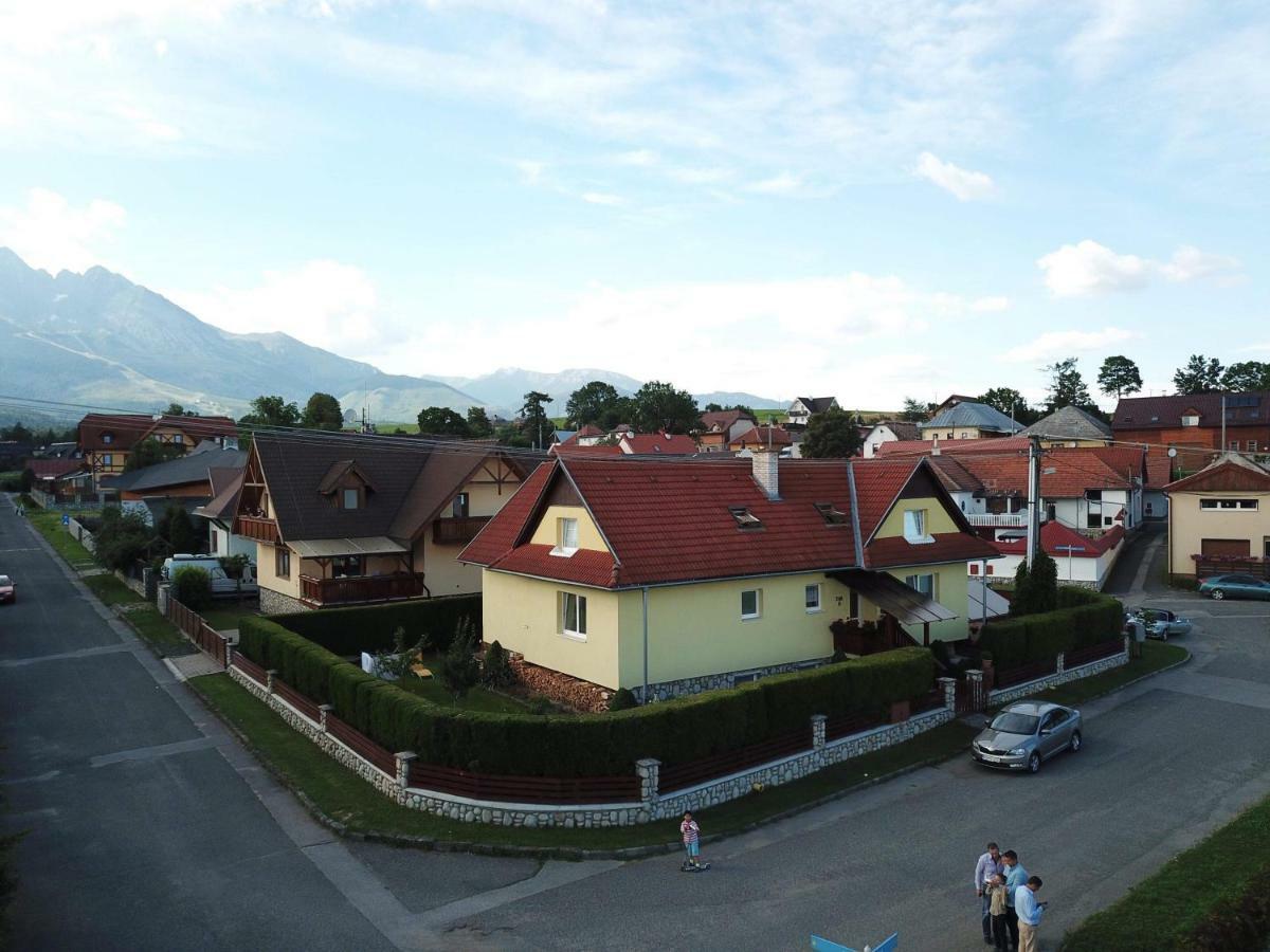 Privat Harencar Apartment Stará Lesná Exterior foto